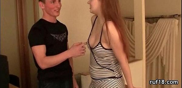  Amateur Debutant Receives Consented Rough Sex Spank